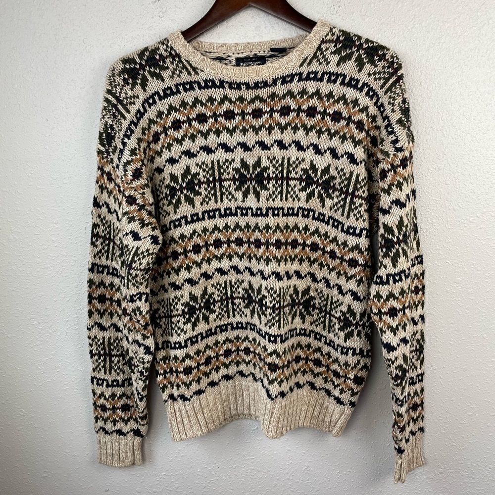 Britches Crew Neck Sweater Size M EUC